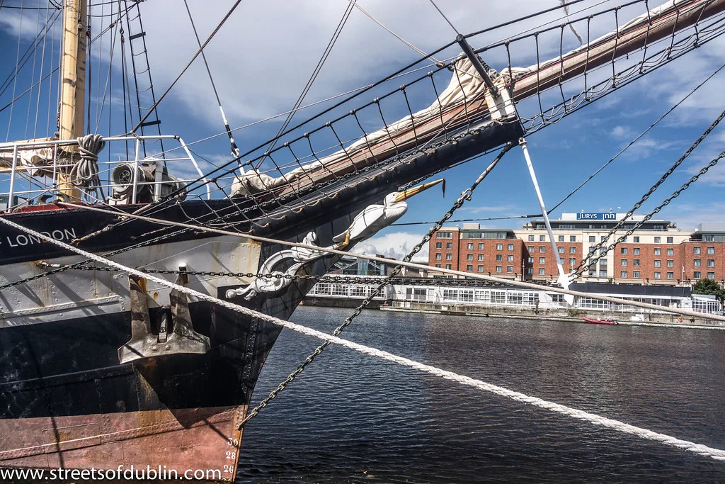 Pelican of London - Tall Ships Race Dublin, Liverpool