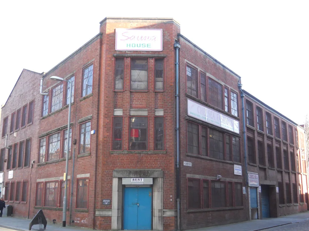 Henry Street, Ancoats, Manchester