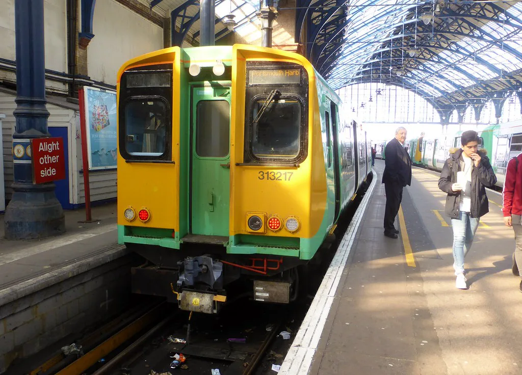 Brighton to Portsmouth Harbour