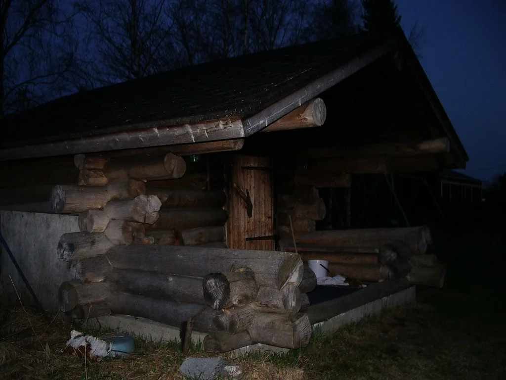 smoke sauna in Nivala, Europe