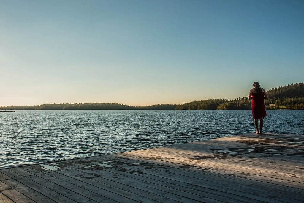 Pyhäpiilo Sauna Finland