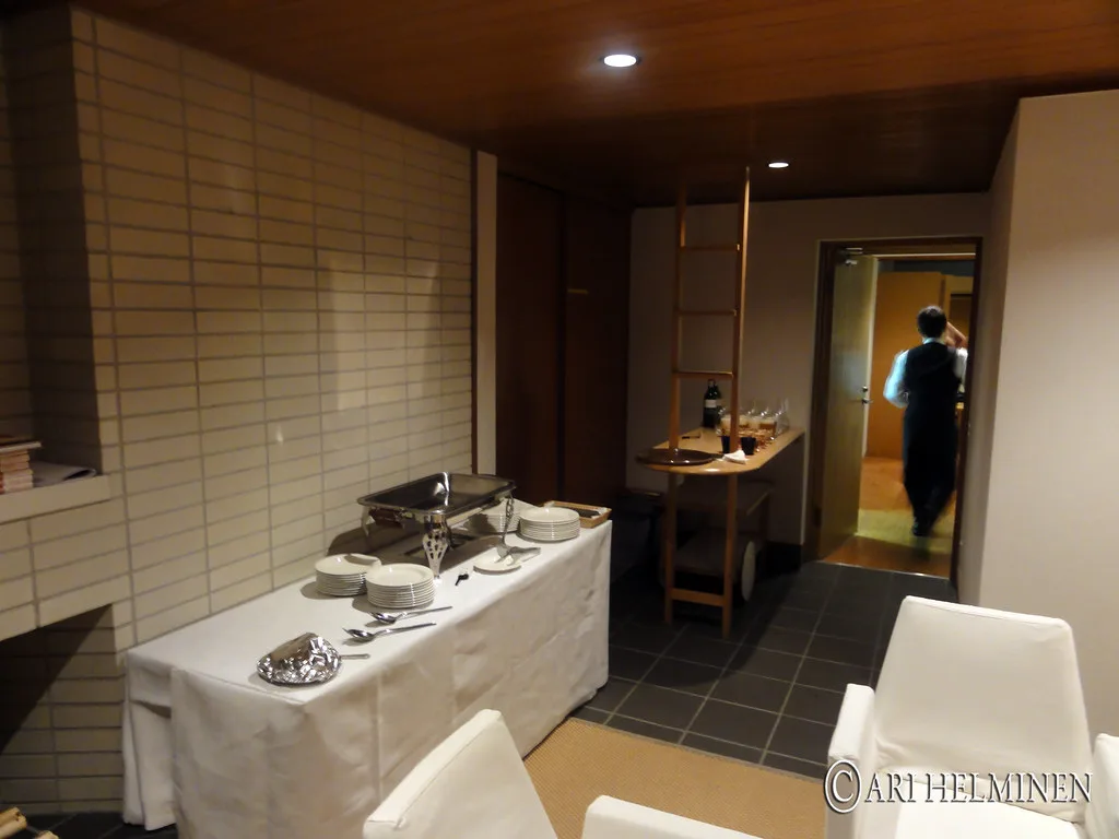 Finnish Embassy sauna evening, Finland