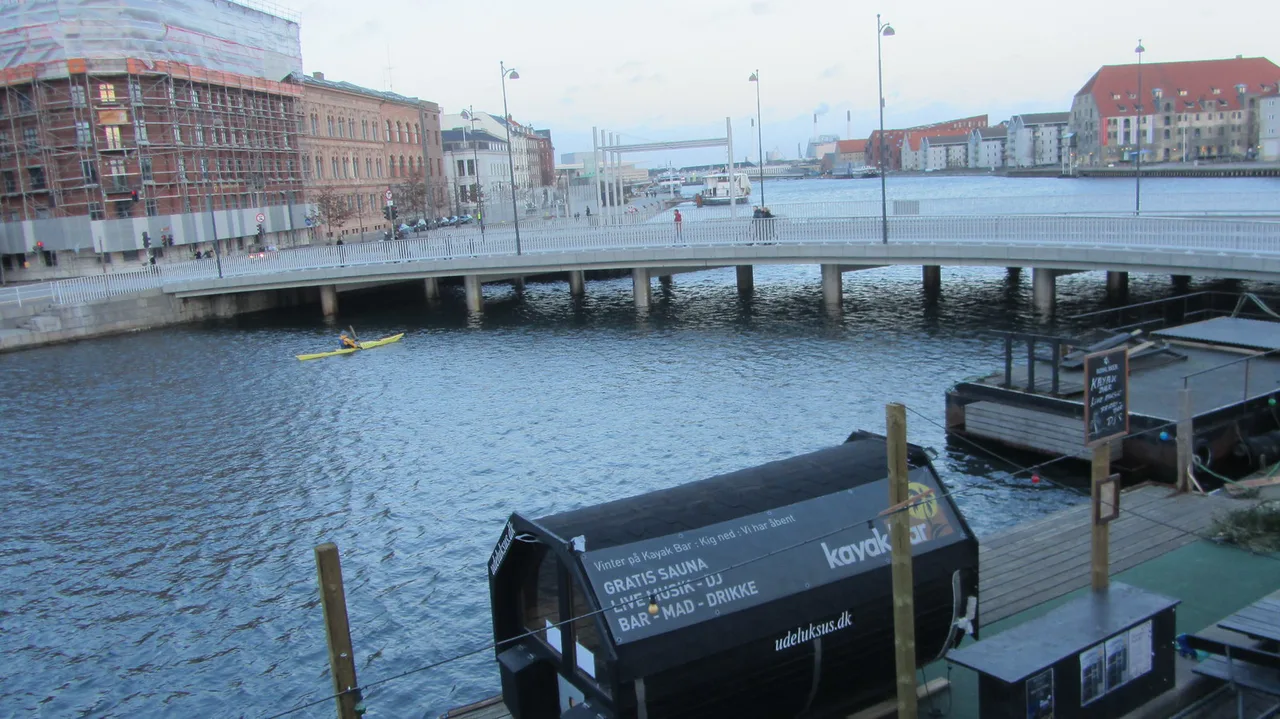 Denmark Sauna on the river