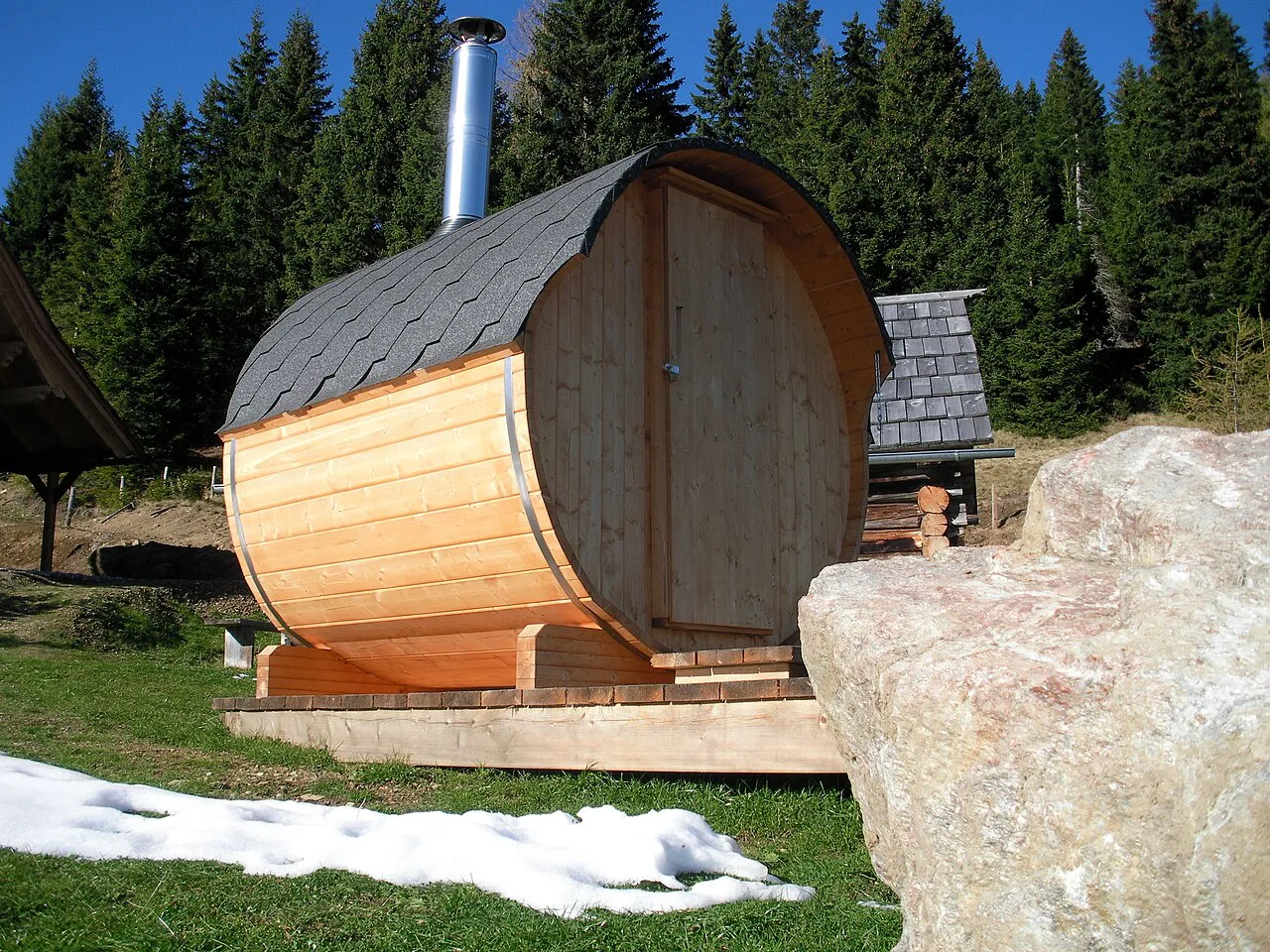 Diogenes Sauna Lachtal, Austria