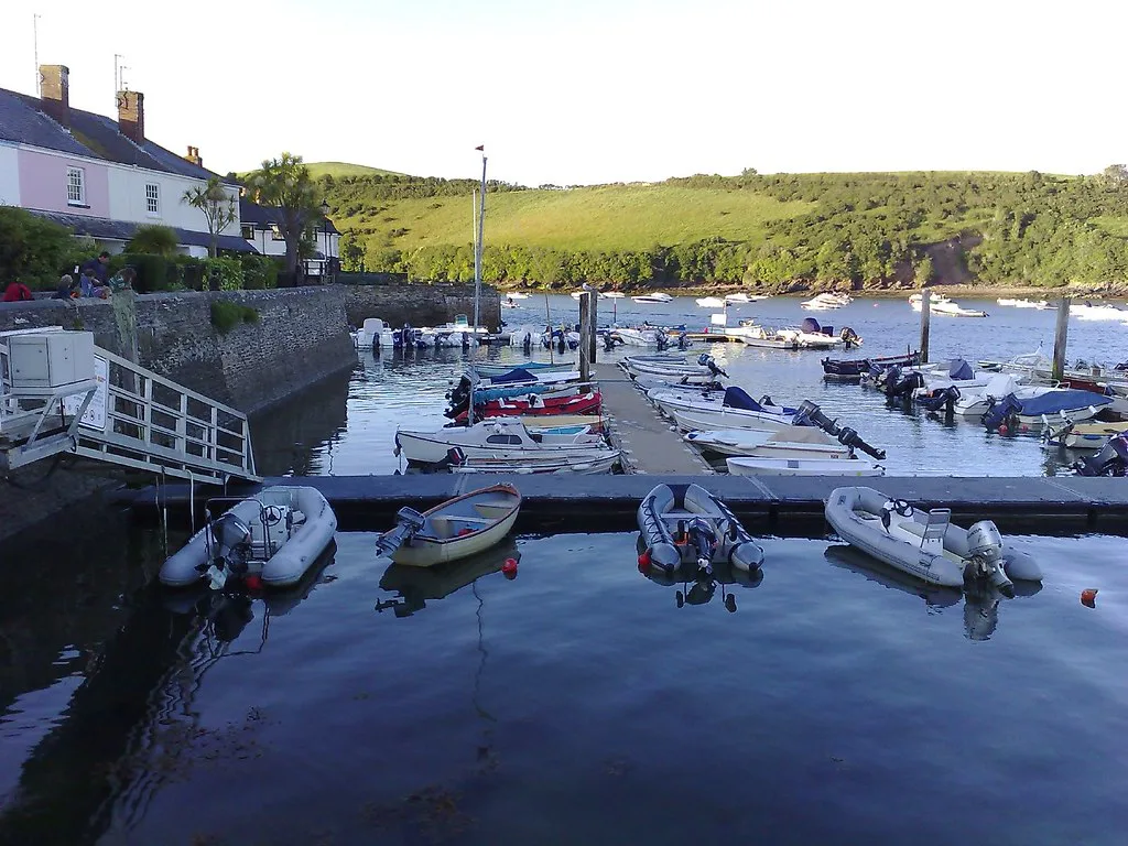 Salcombe Pontoons, Devon