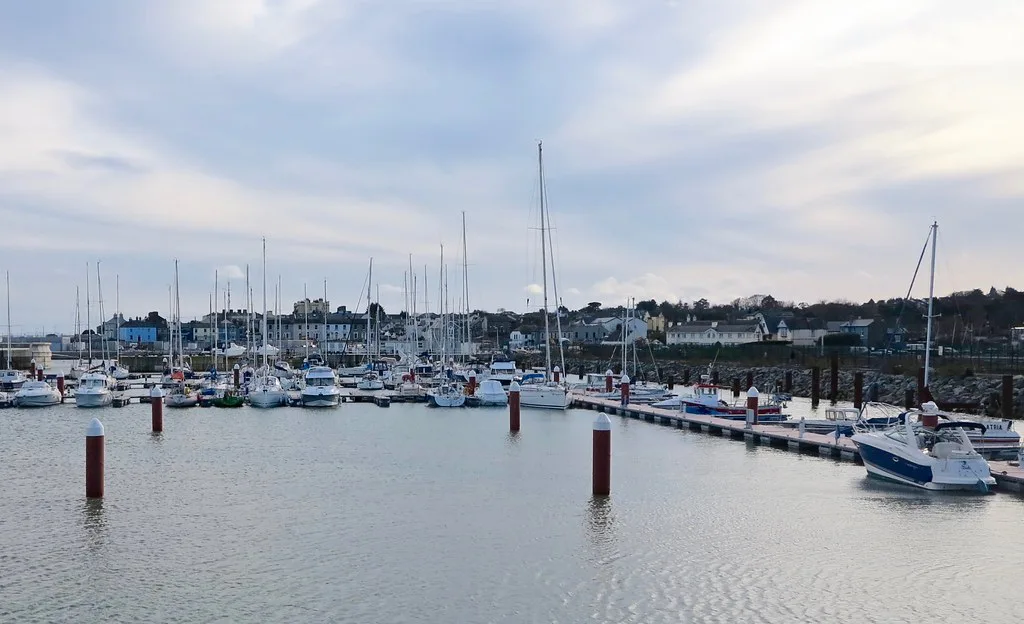 Greystones Harbour, Ireland