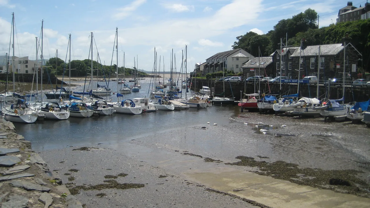 Porthmadog Harbour, Wales