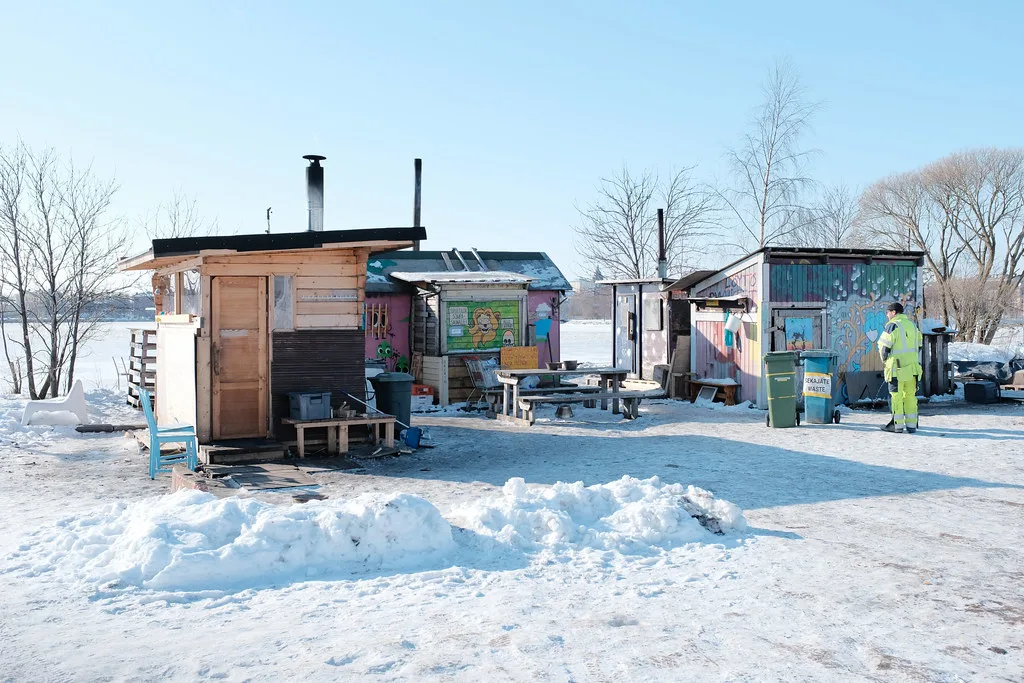 Sompasauna, Helsinki