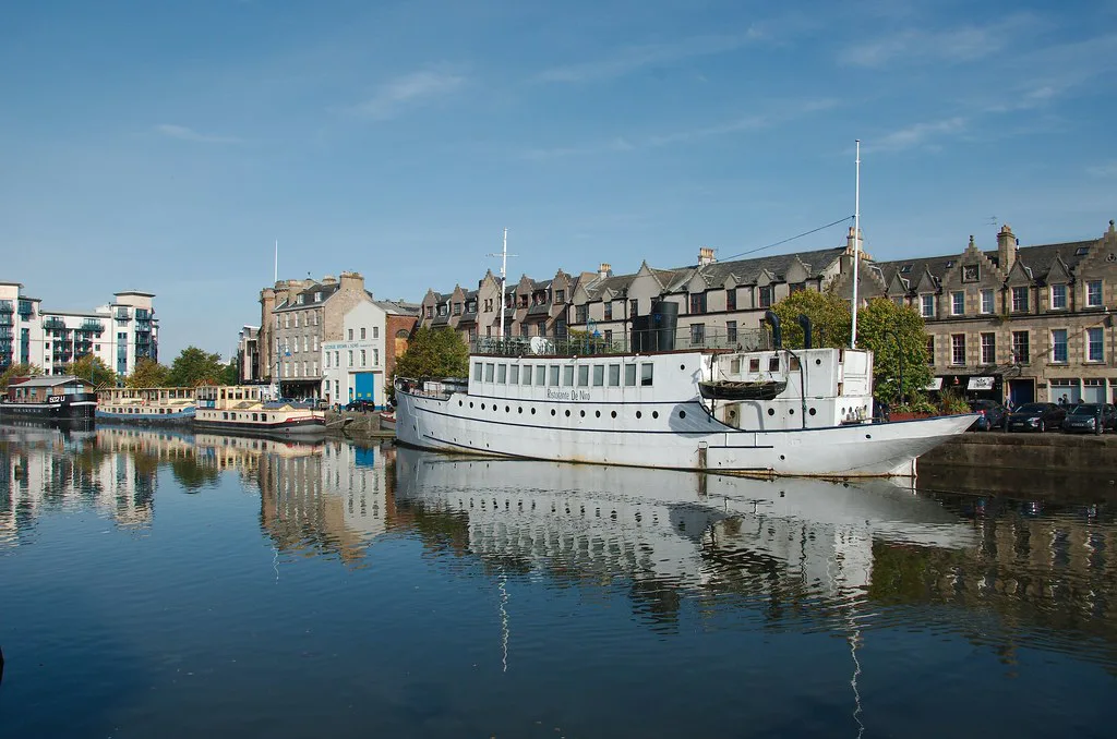 Leith Harbour, Edinburgh