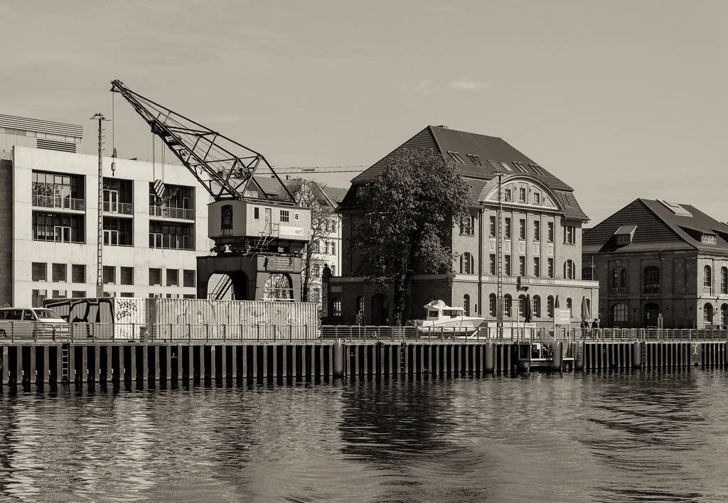 Berlin / Spree, Osthafen