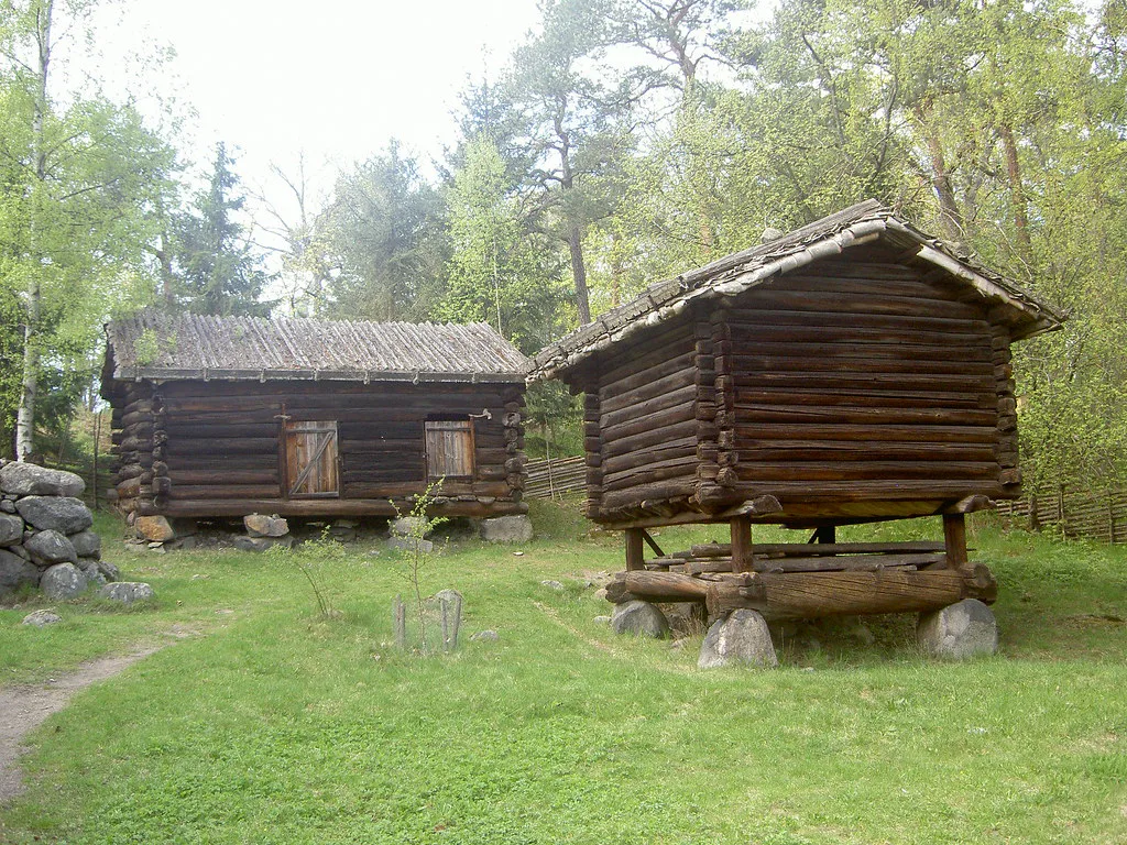 Finnish housing - Skansen, Stockholm