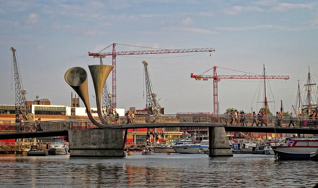 Bristol harbour