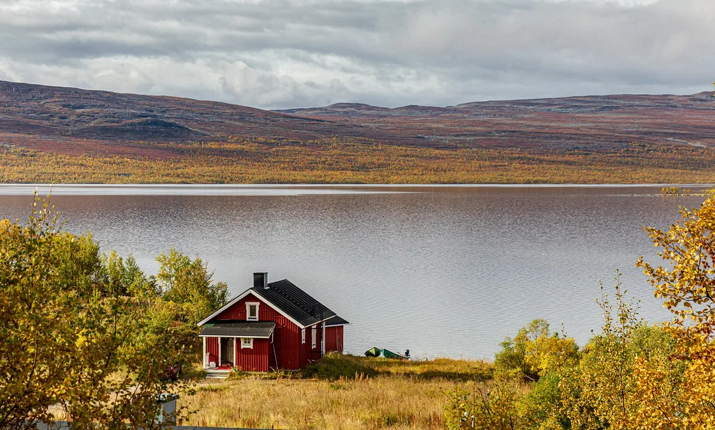 Kilpisjärvi, Lapland, Sweden