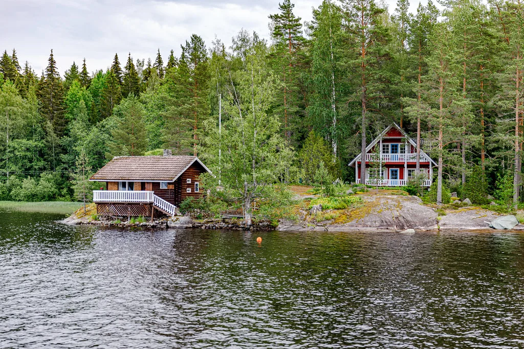 From Virrat to Tampere by ship