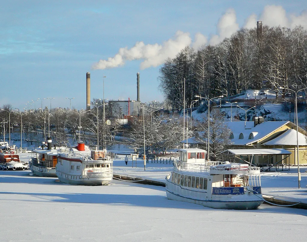 Not going anywhere, Tampere