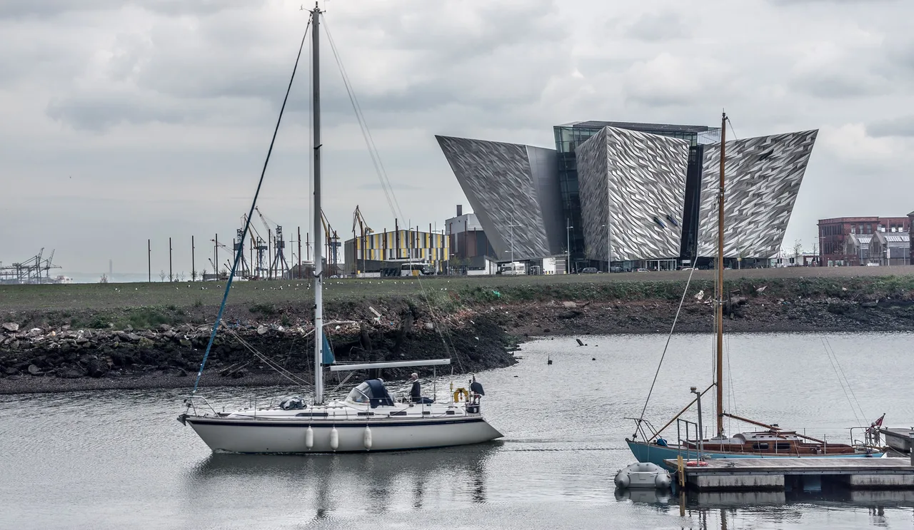 Titanic Belfast is an iconic six-floor building featuring nine interpretive galleries