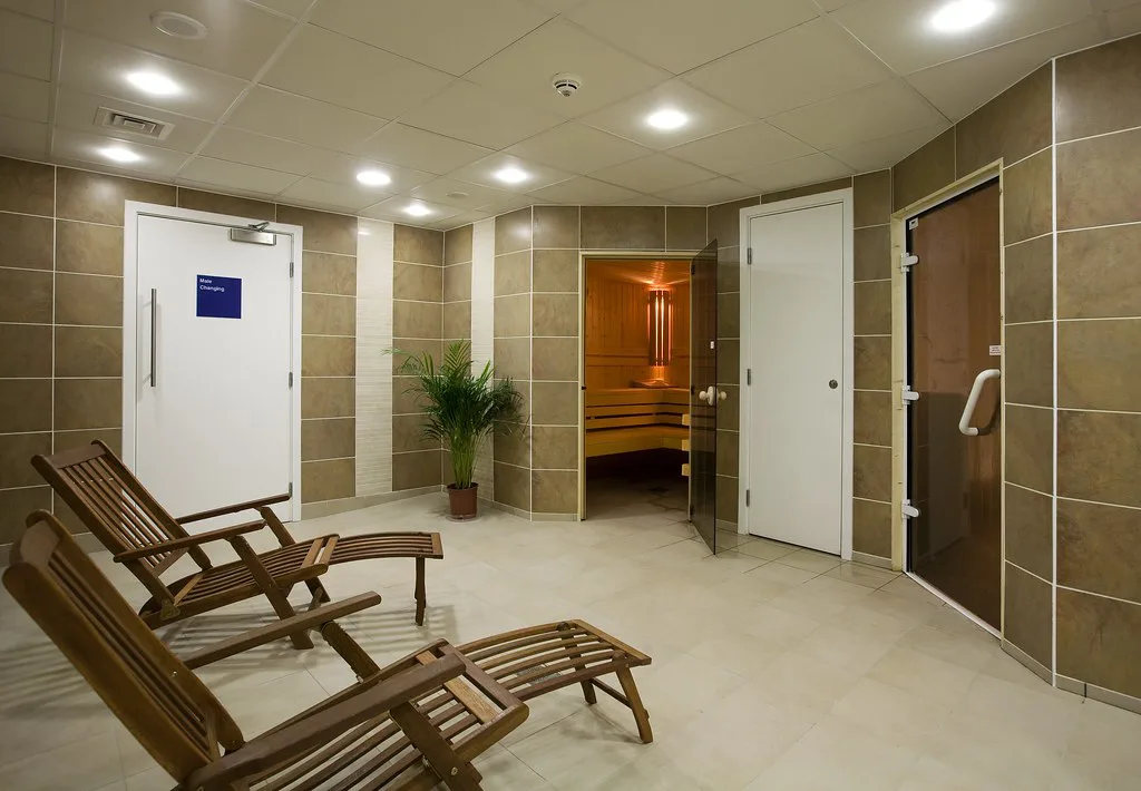Park Inn Belfast Sauna and Steam Room