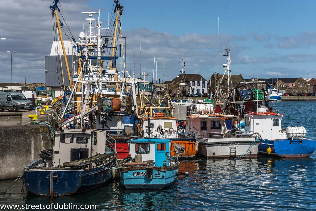 Howth Harbour - County Dublin (Ireland)