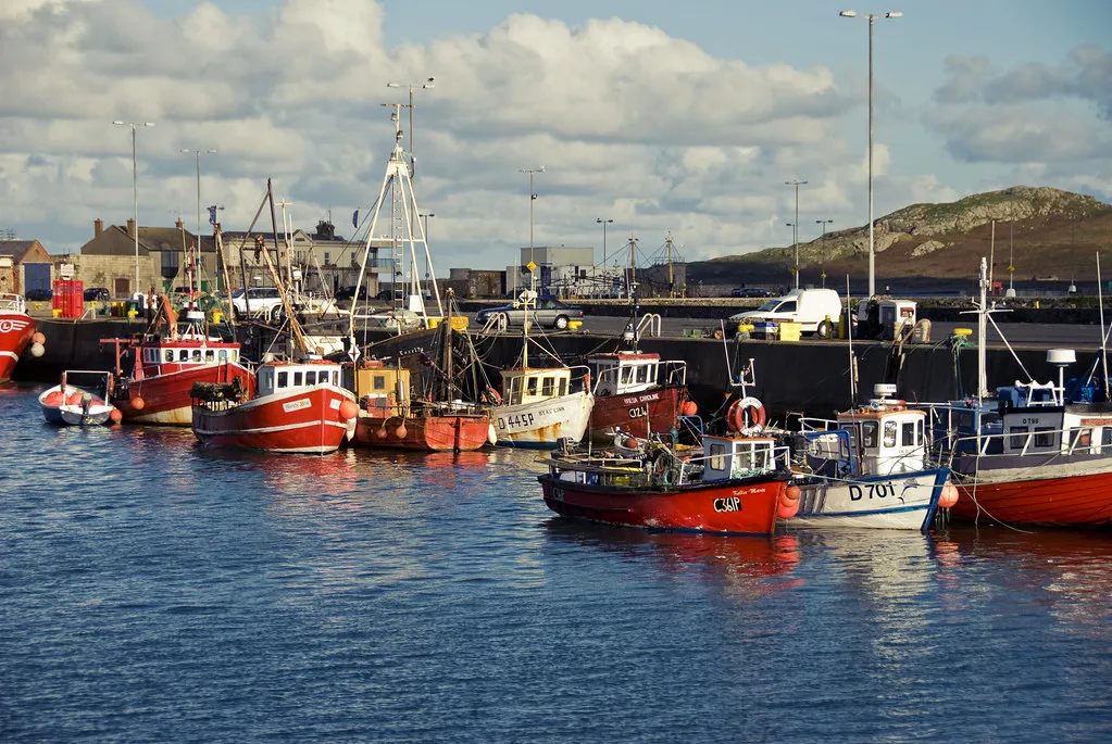 Howth Harbour, Dublin