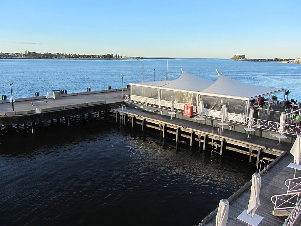 Harbour mouth, Newcastle