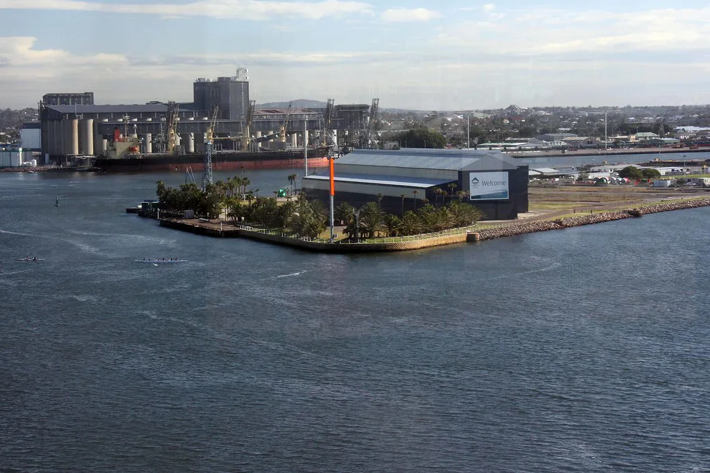 Newcastle Harbour