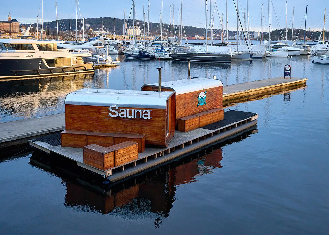 Tjuvholmen, Sauna, Europe