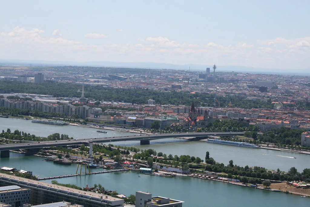Danube, Vienna