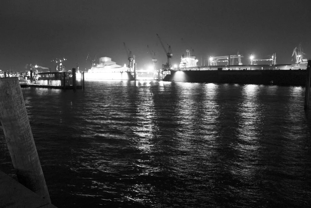Hamburg harbour