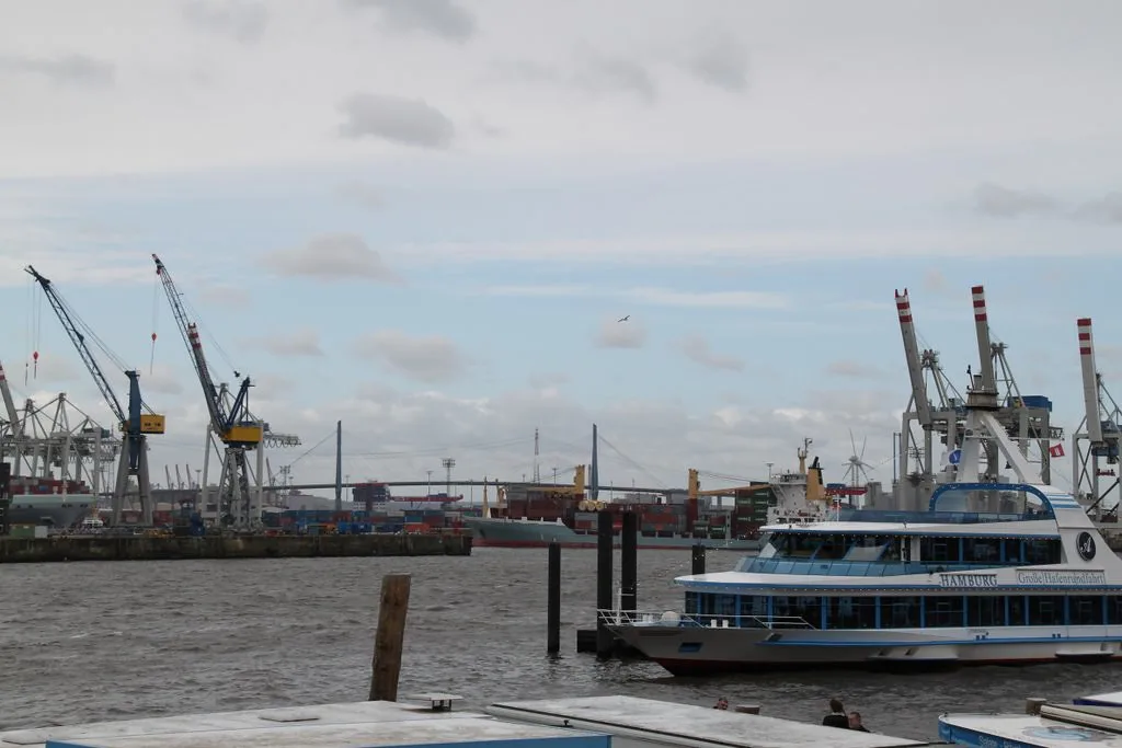 Hamburg Harbour