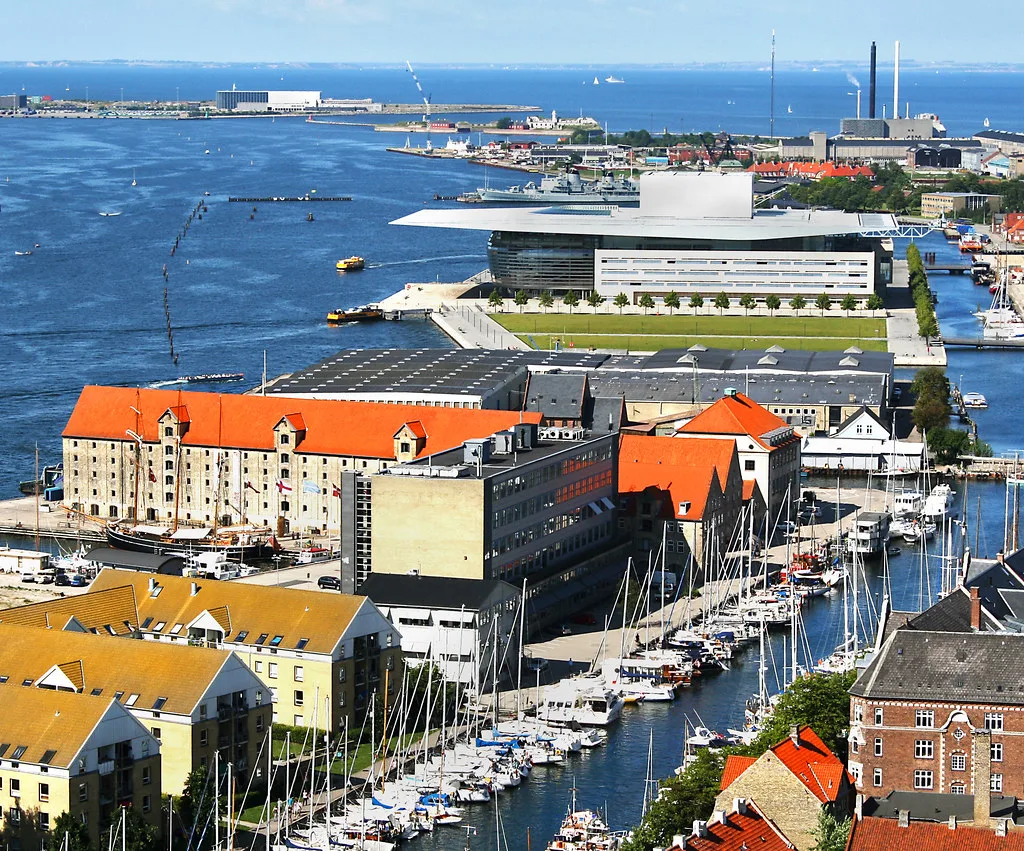 Copenhagen Harbour, Europe