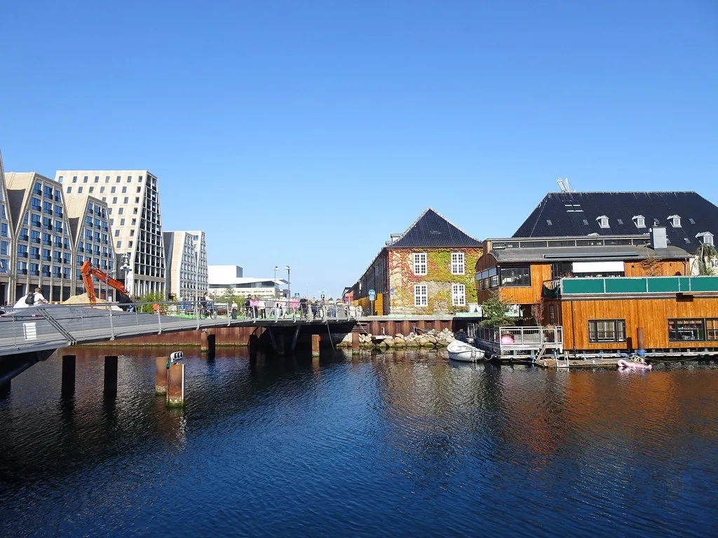 Saunas by the Water, Copenhagen