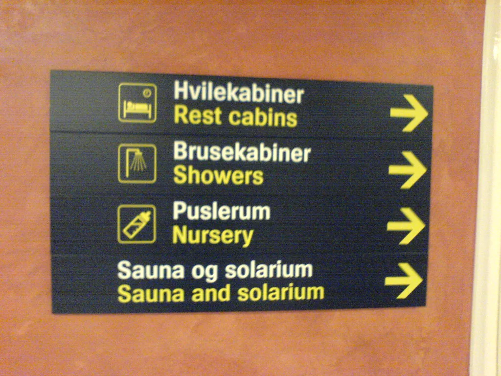 I love Kastrup/Copenhagen Airport. Where else will you find a Sauna?