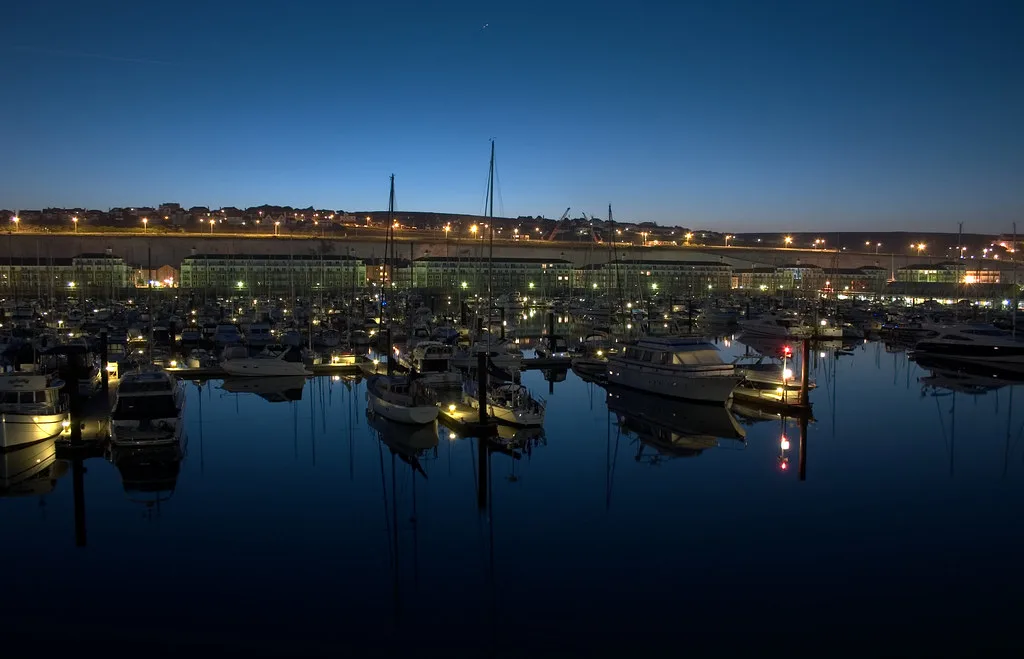 Brighton Marina Boats