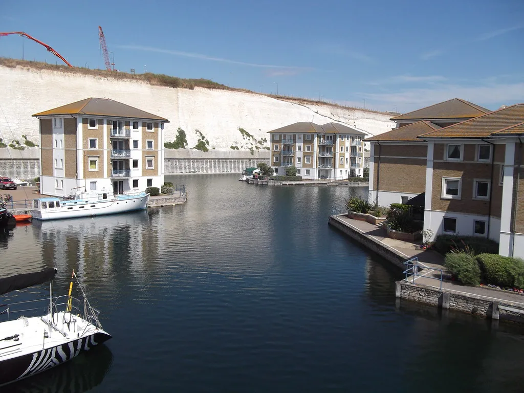 Brighton Marina idyll