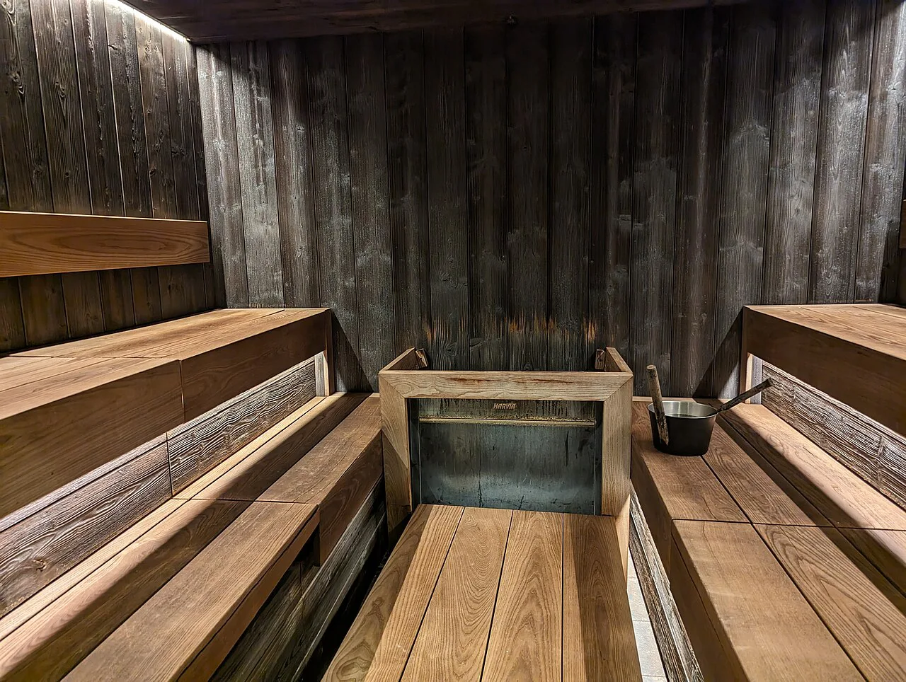 Clarion Hotel Helsinki, Sauna